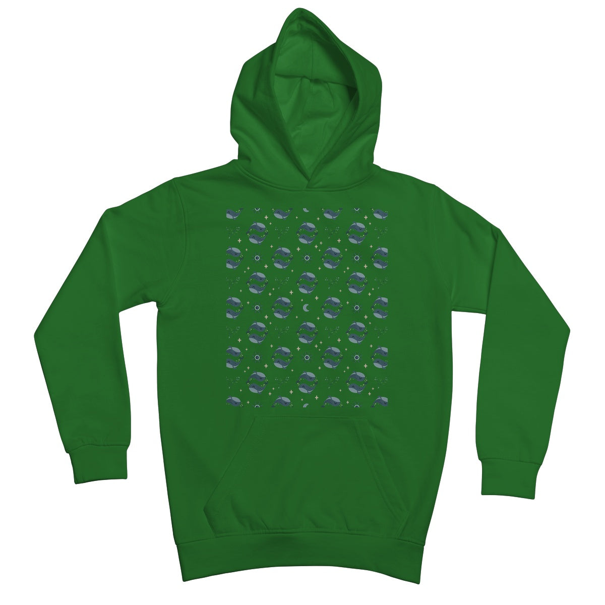 Pisces Pattern Kids Hoodie