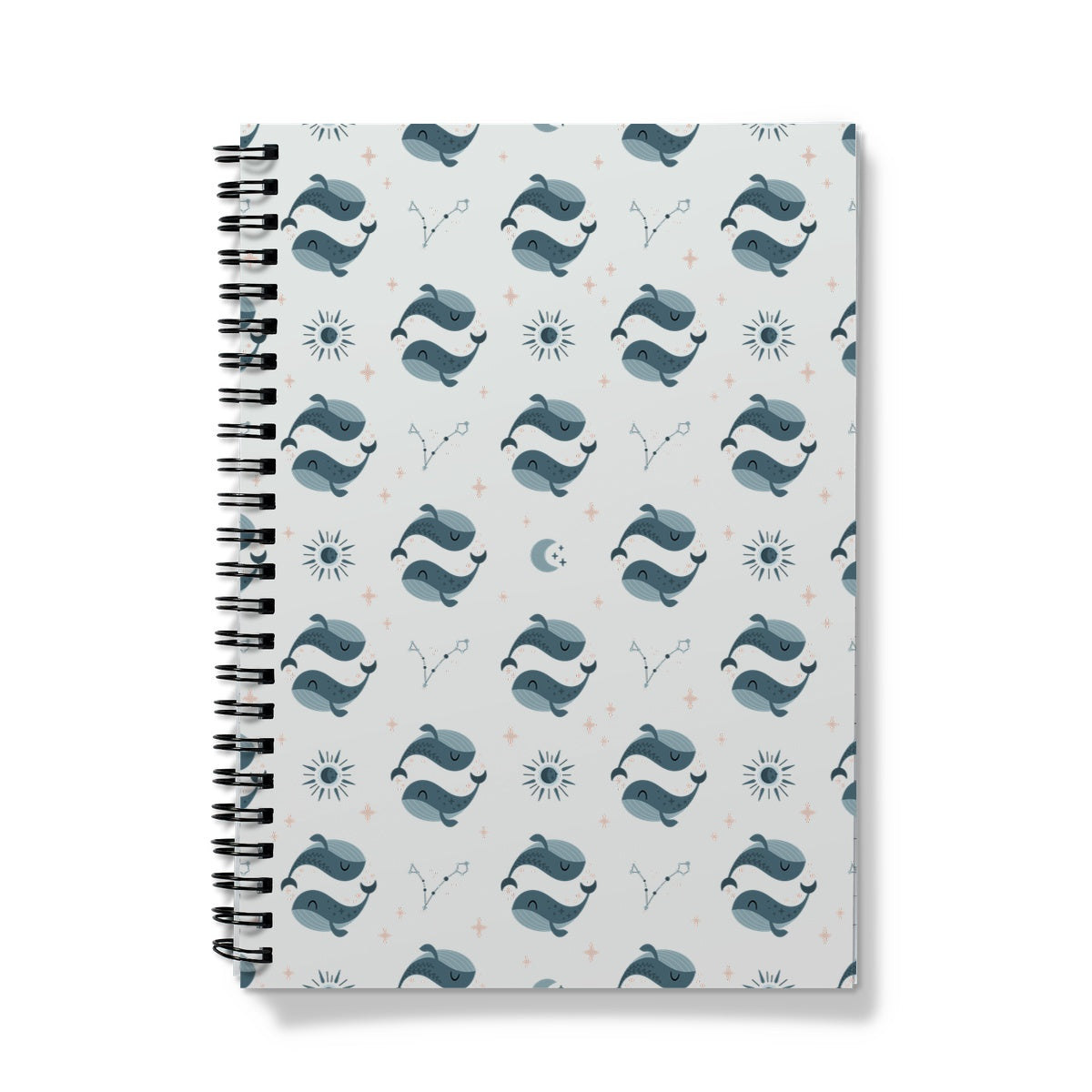 Pisces Pattern Notebook