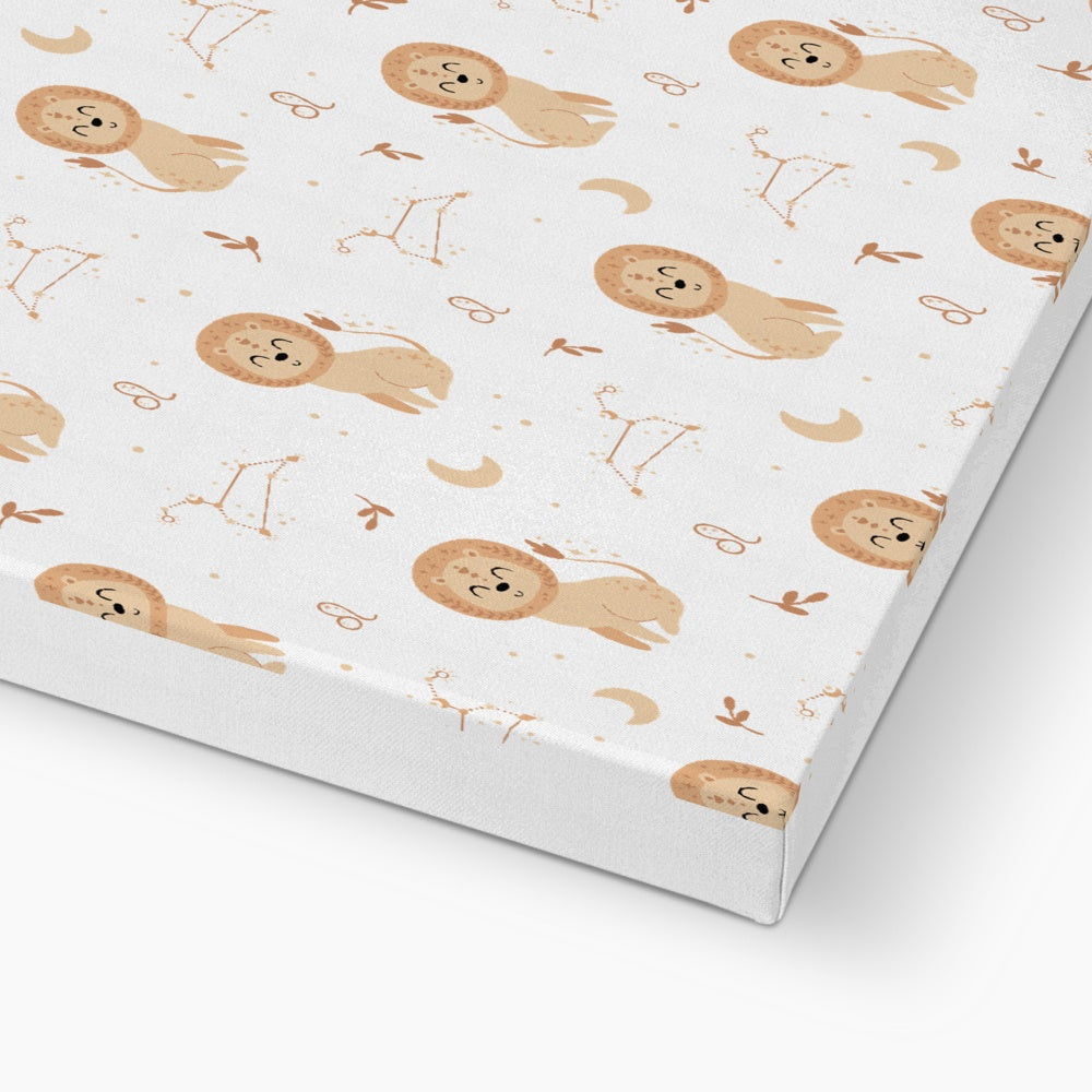 Leo Pattern Eco Canvas