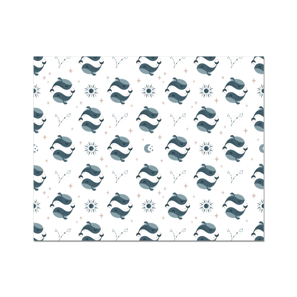 Pisces Pattern C-Type Print