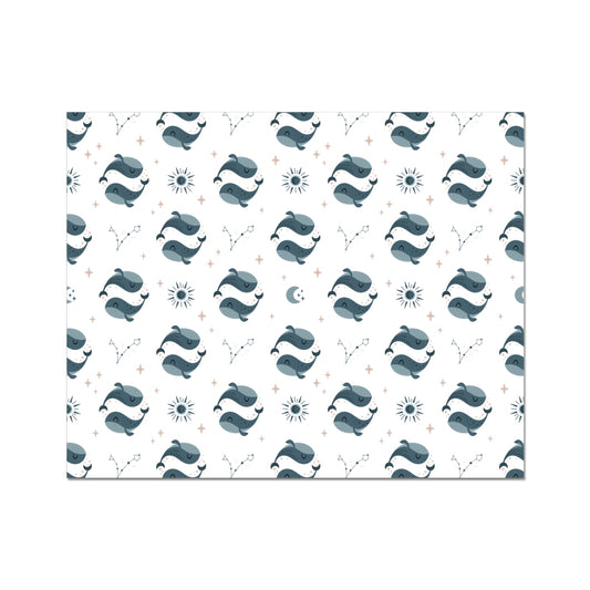 Pisces Pattern C-Type Print