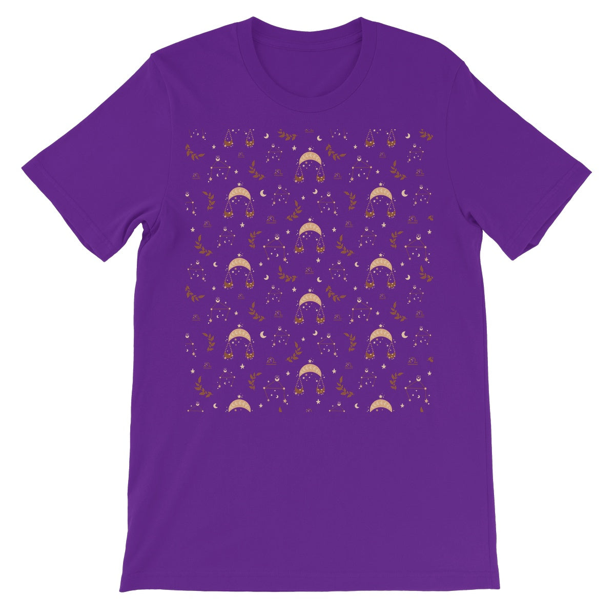 Libra Pattern Unisex Short Sleeve T-Shirt