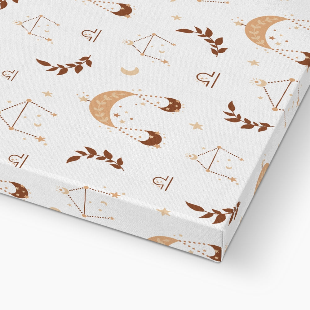 Libra Pattern Canvas