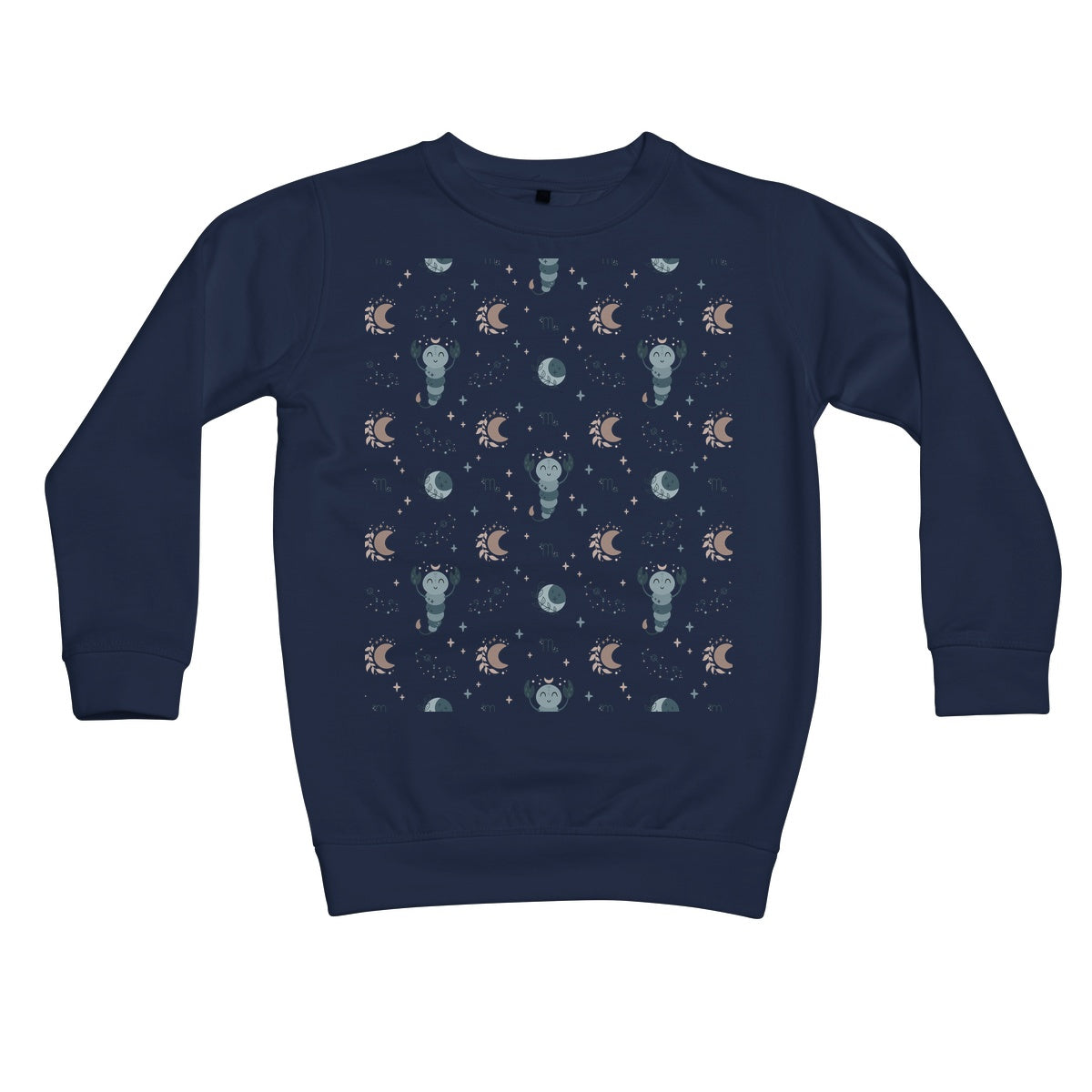 Scorpio Pattern Kids Sweatshirt