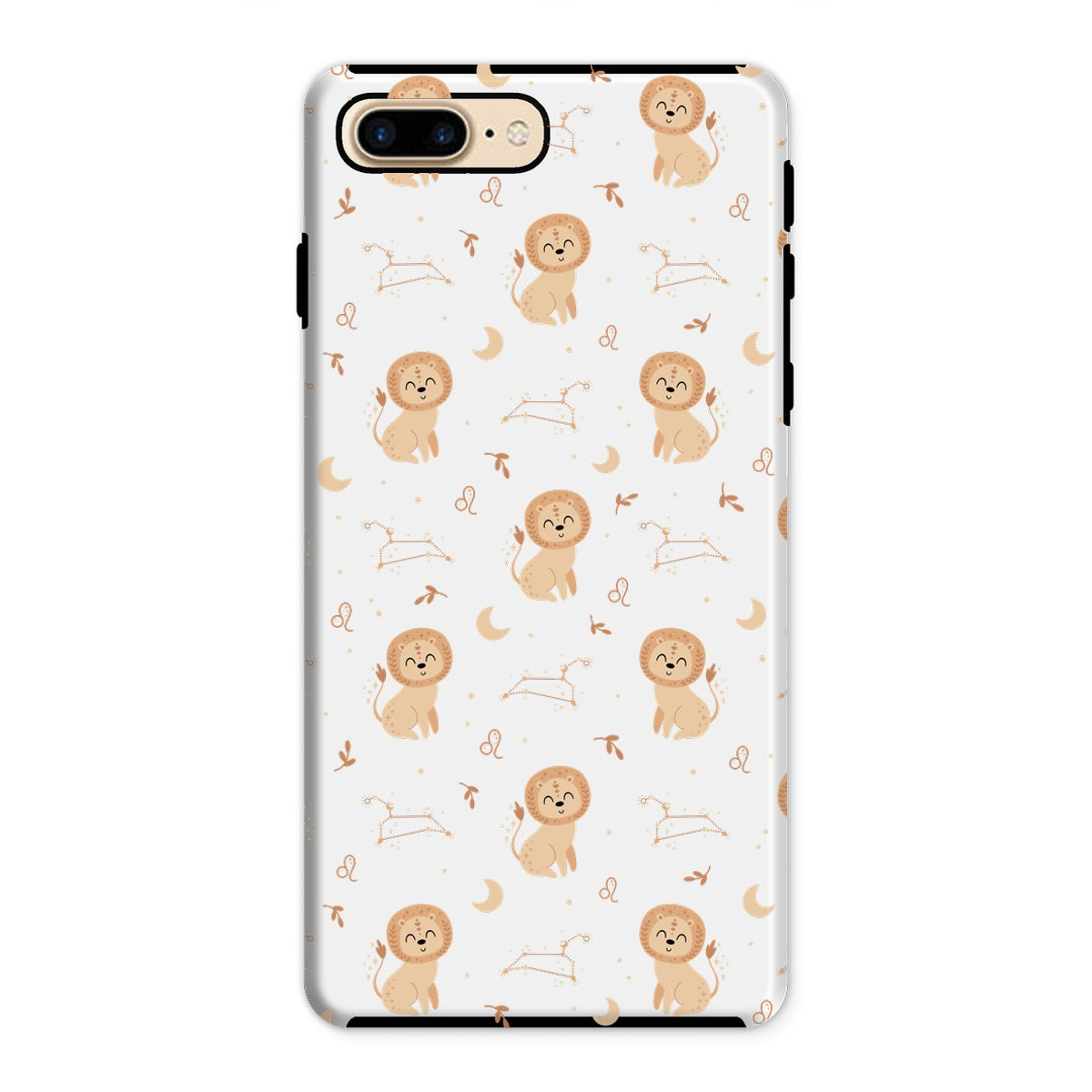 Leo Pattern Tough Phone Case