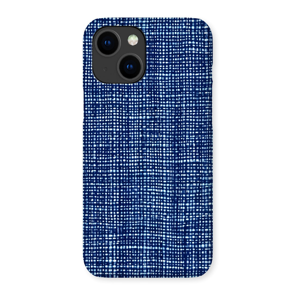 Royal Blue Jeans Snap Phone Case