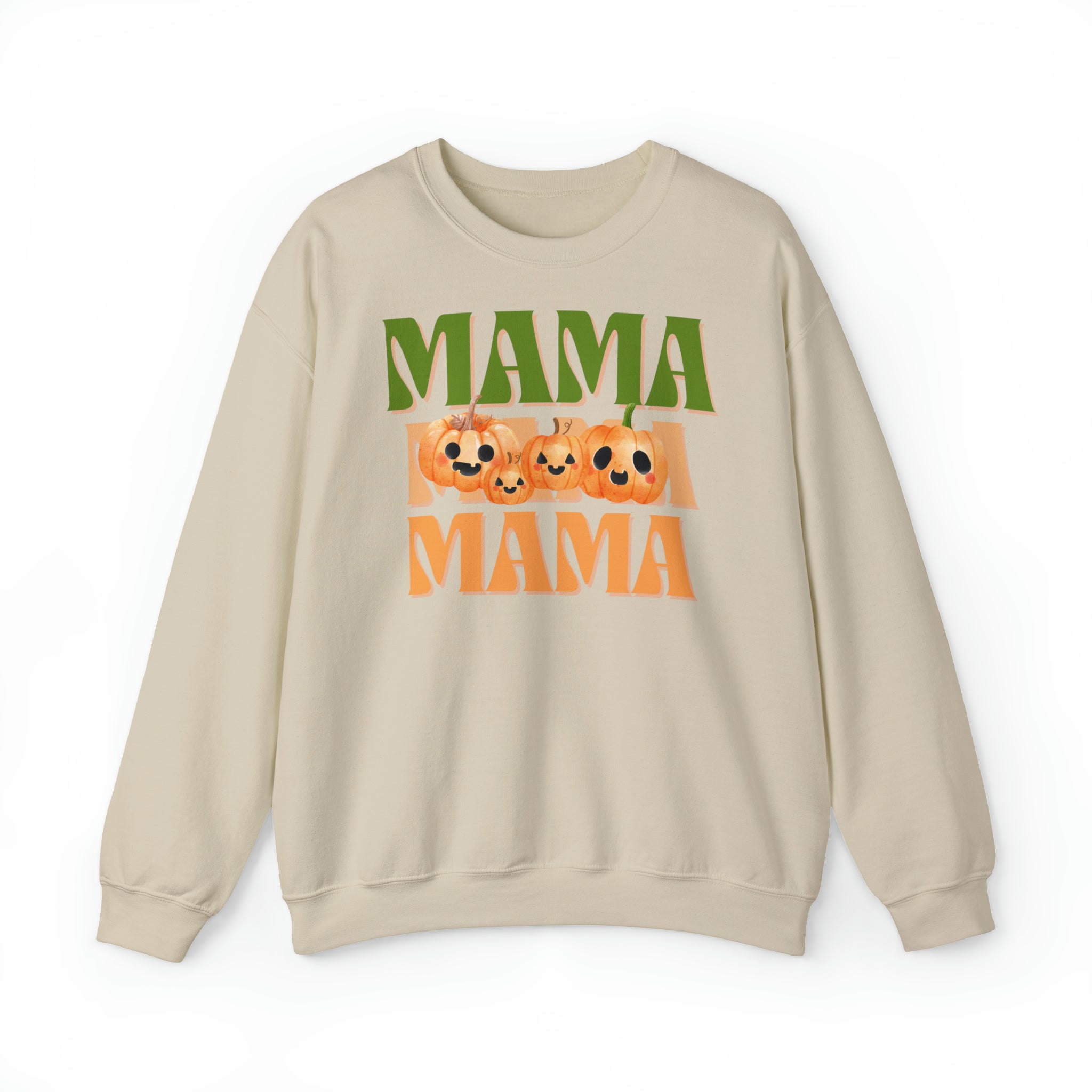Mama Pumpkin Unisex Heavy Blend™ Crewneck Sweatshirt