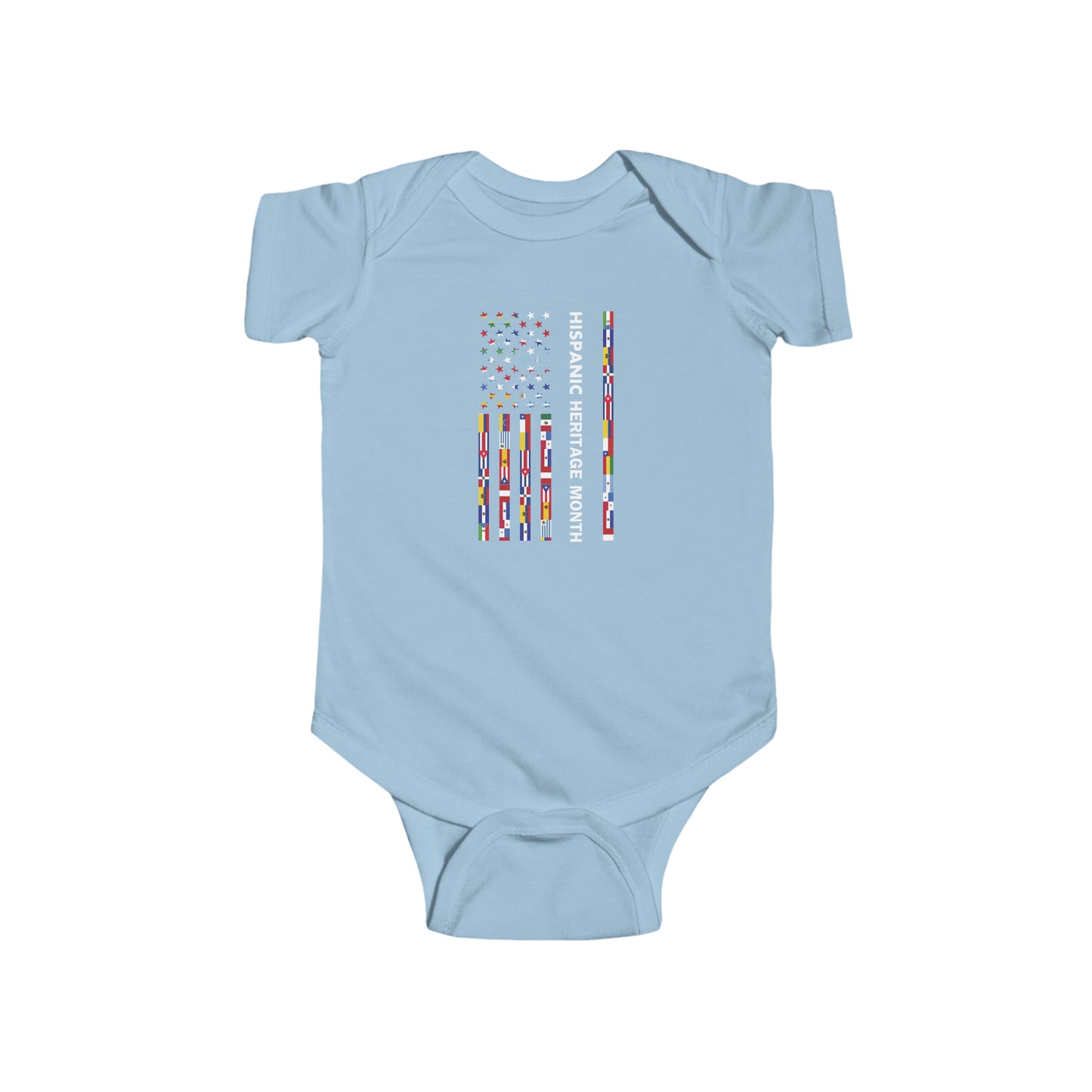 Hispanic Heritage Month Infant  Bodysuit