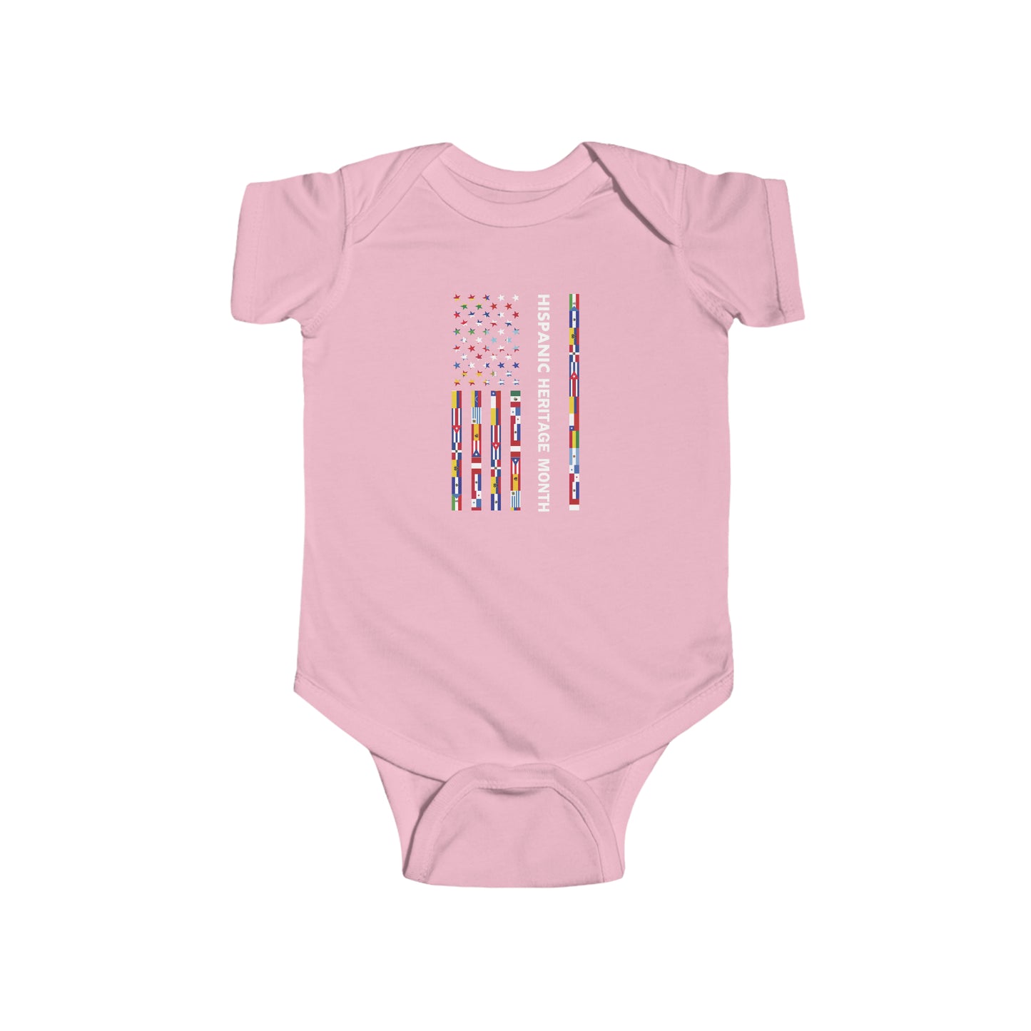 Hispanic Heritage Month Infant  Bodysuit