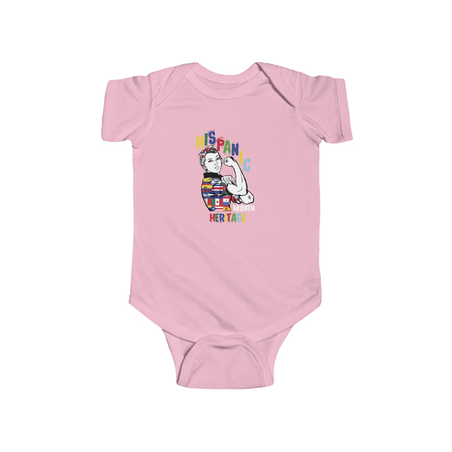 Hispanic Heritage Month Infant  Bodysuit