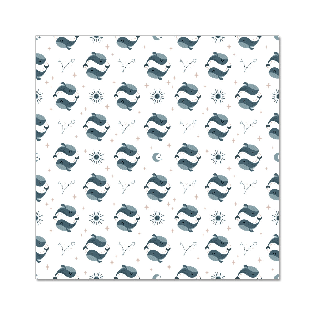 Pisces Pattern C-Type Print