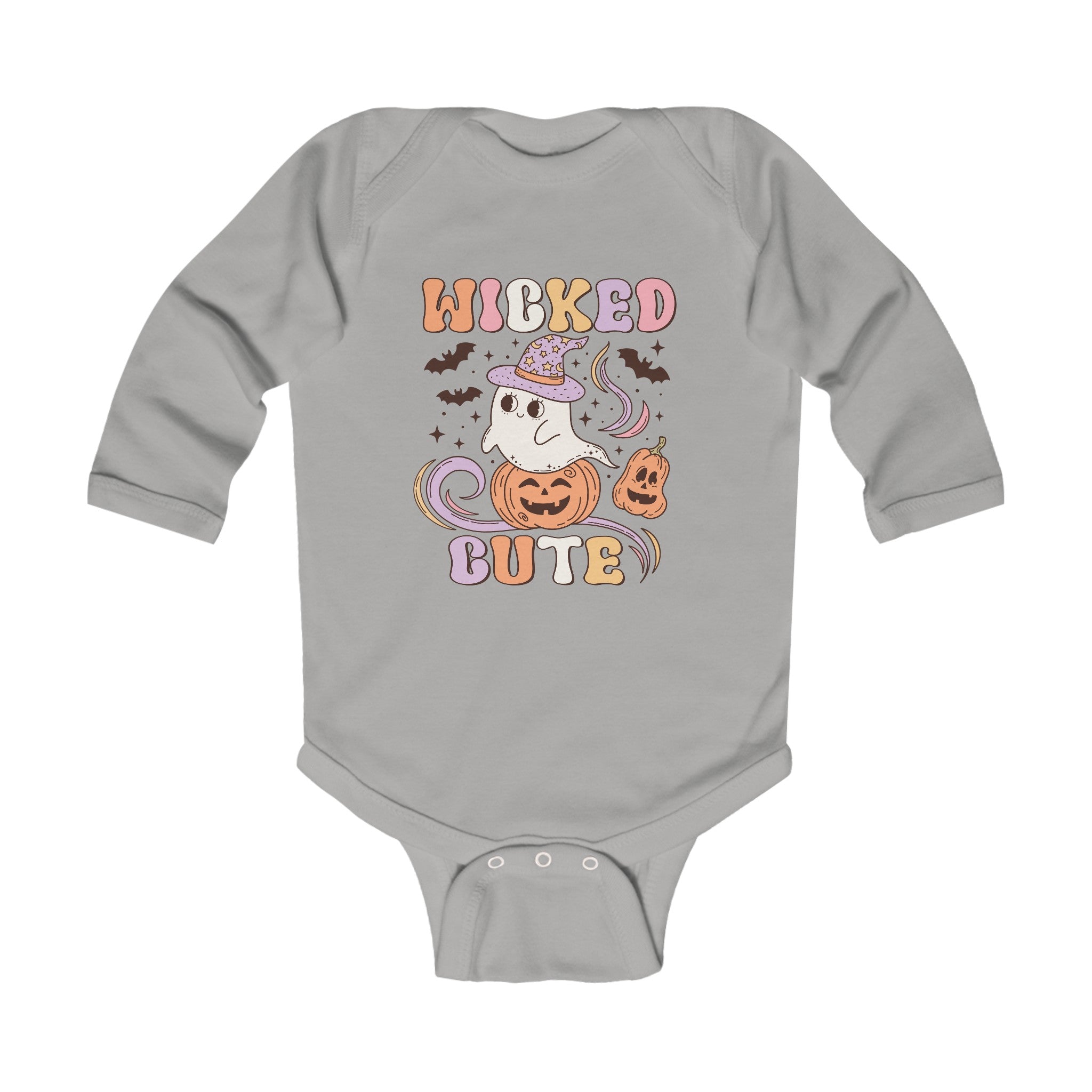 Wicked Cute Infant Long Sleeve Bodysuit