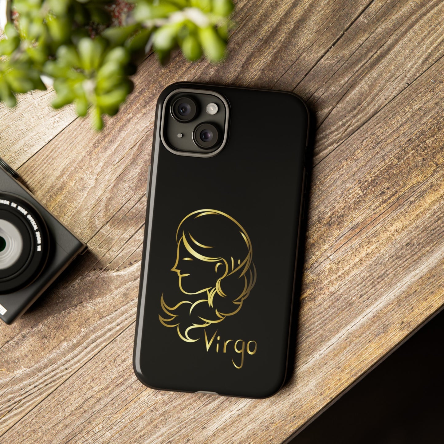 Virgo Phone Case Zodiac Astrology Cover fit for iPhone 15,14 ,13