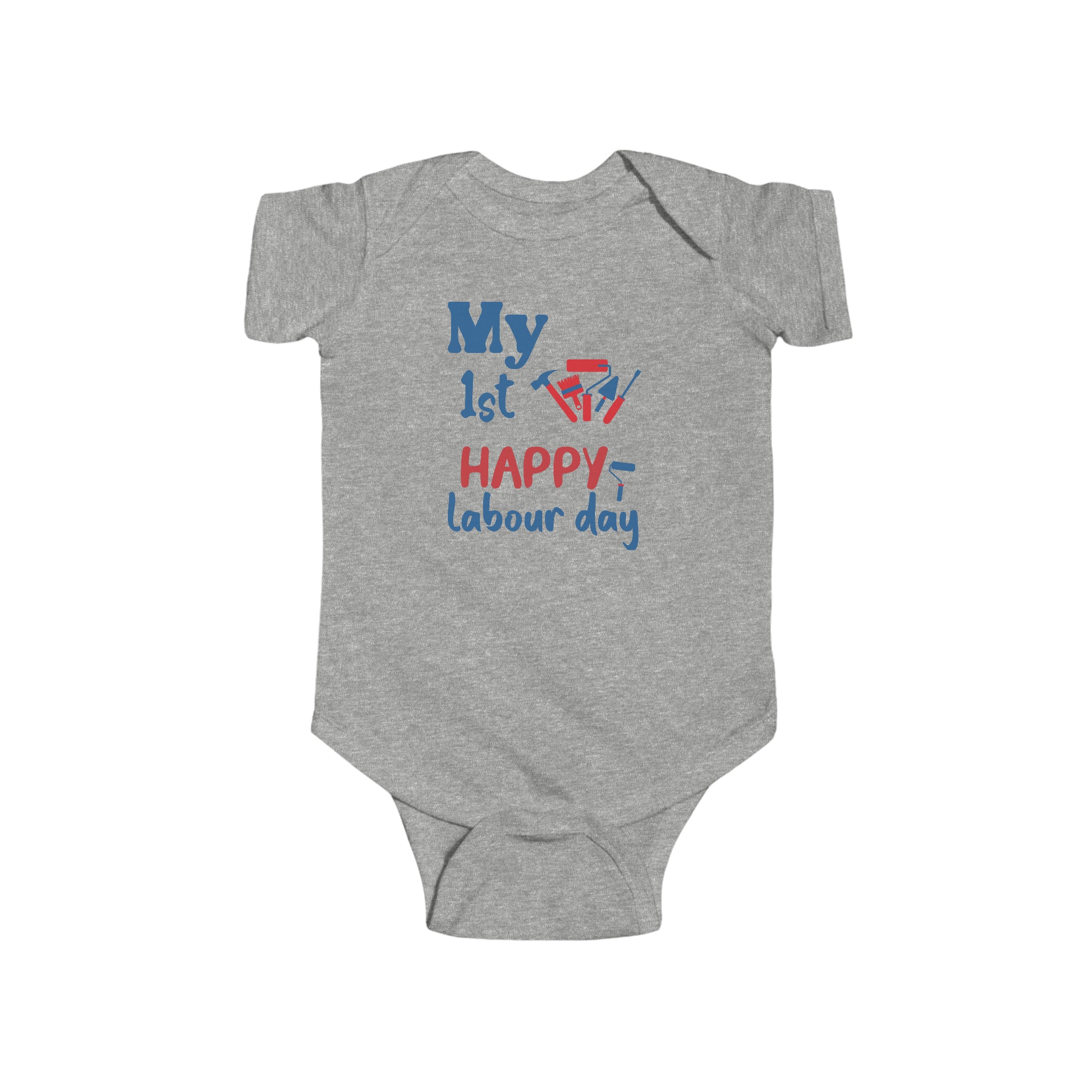 1st Labour Day Infant Bodysuit