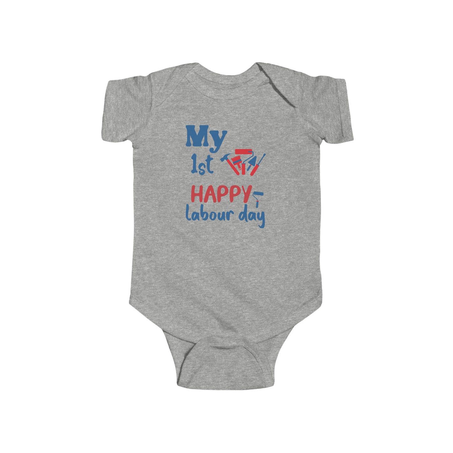 1st Labour Day Infant Bodysuit