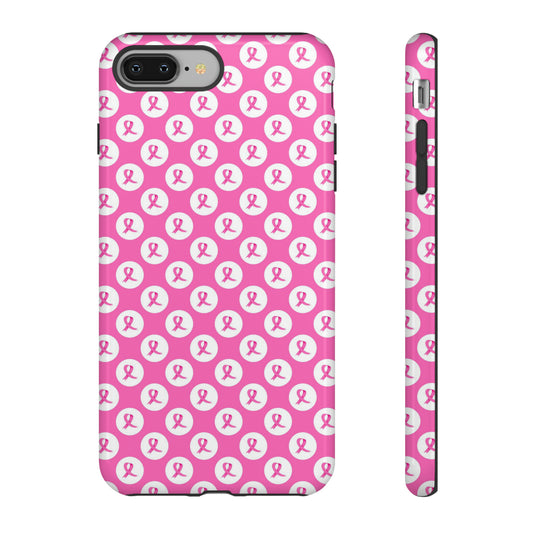 Breast Cancer Awareness iPhone Tough Cases
