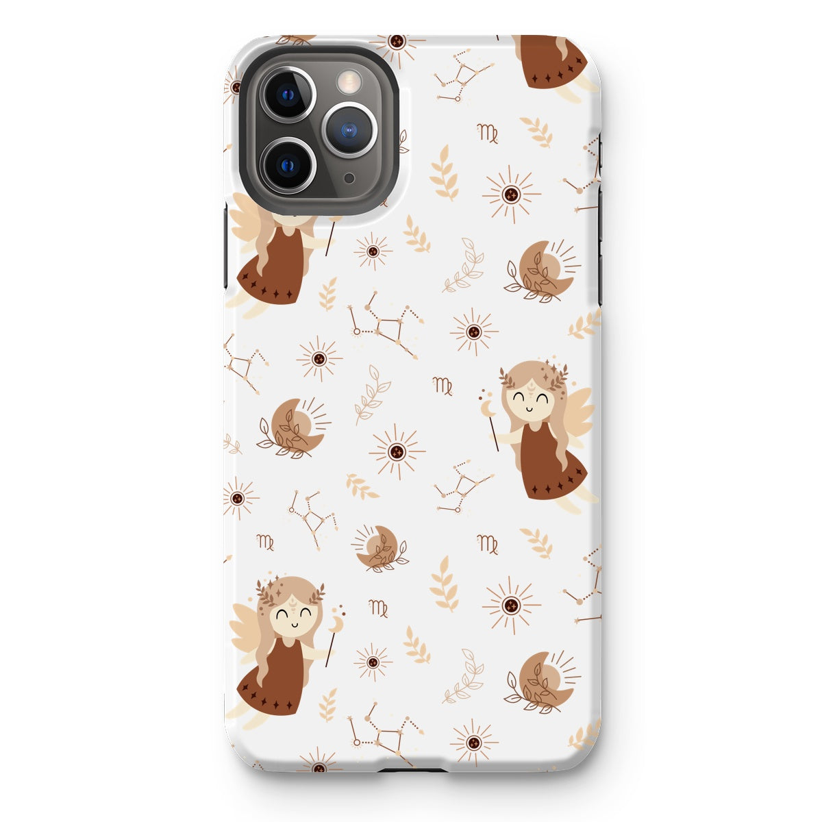 Virgo Pattern Tough Phone Case