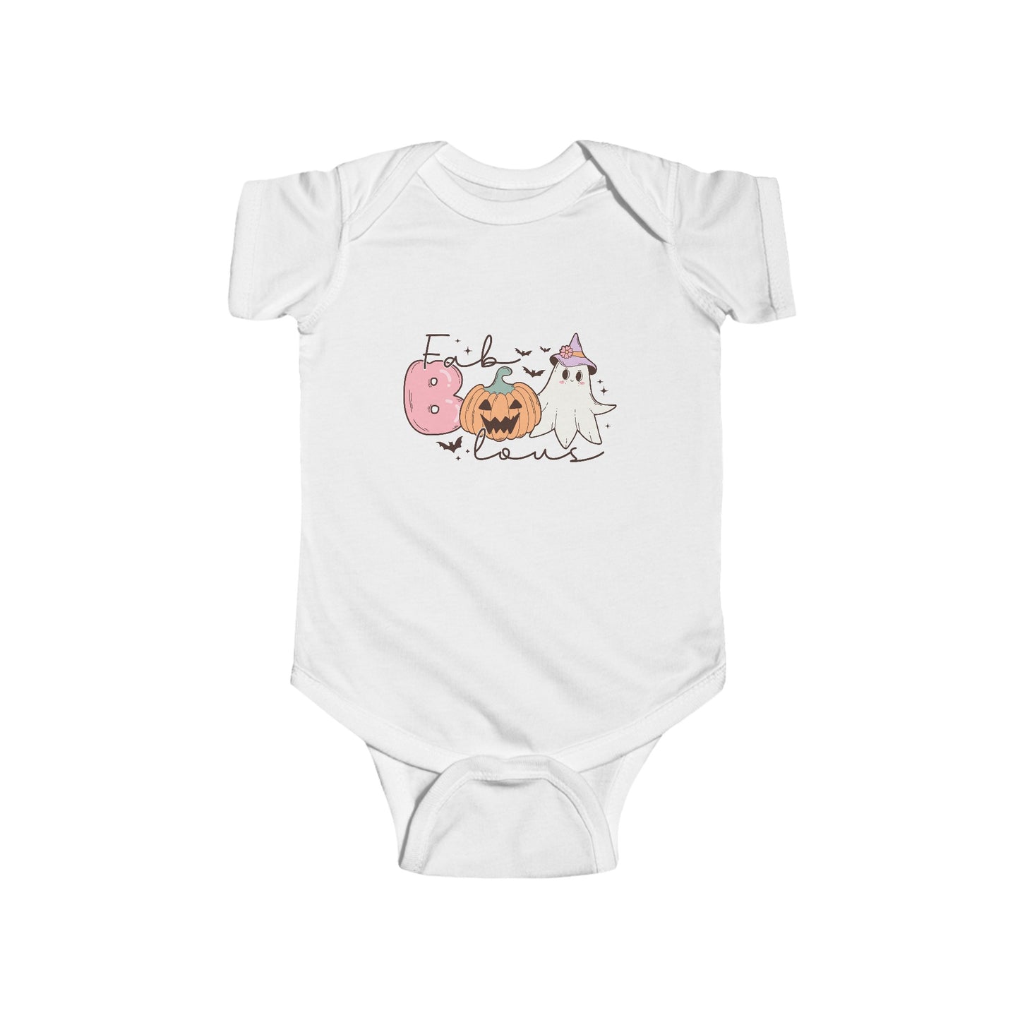 Fab Boo Lous Infant Fine Jersey Bodysuit