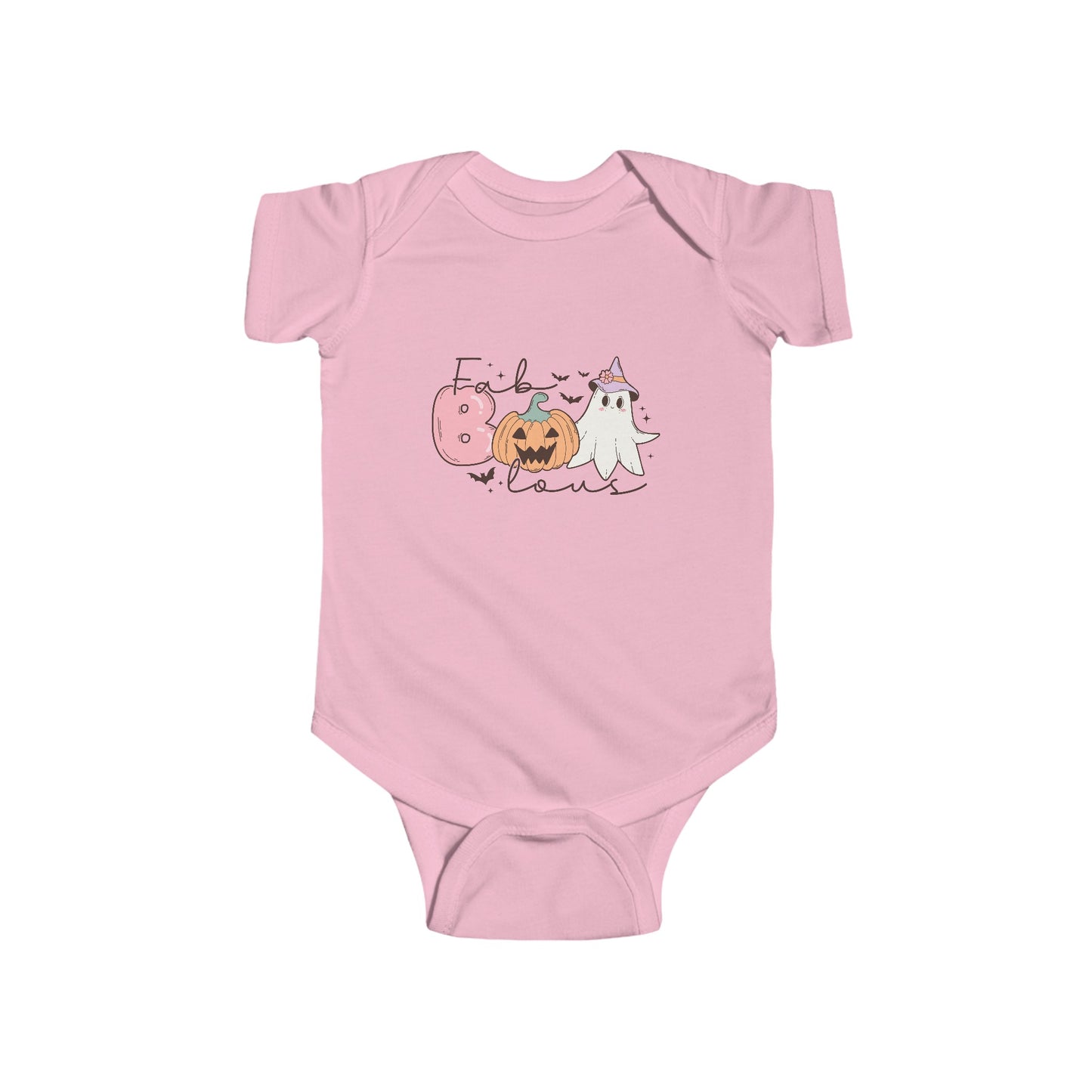 Fab Boo Lous Infant Fine Jersey Bodysuit