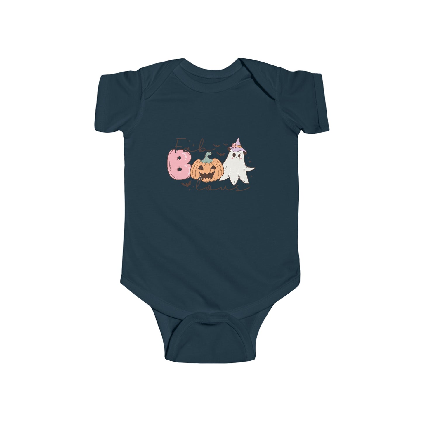 Fab Boo Lous Infant Fine Jersey Bodysuit