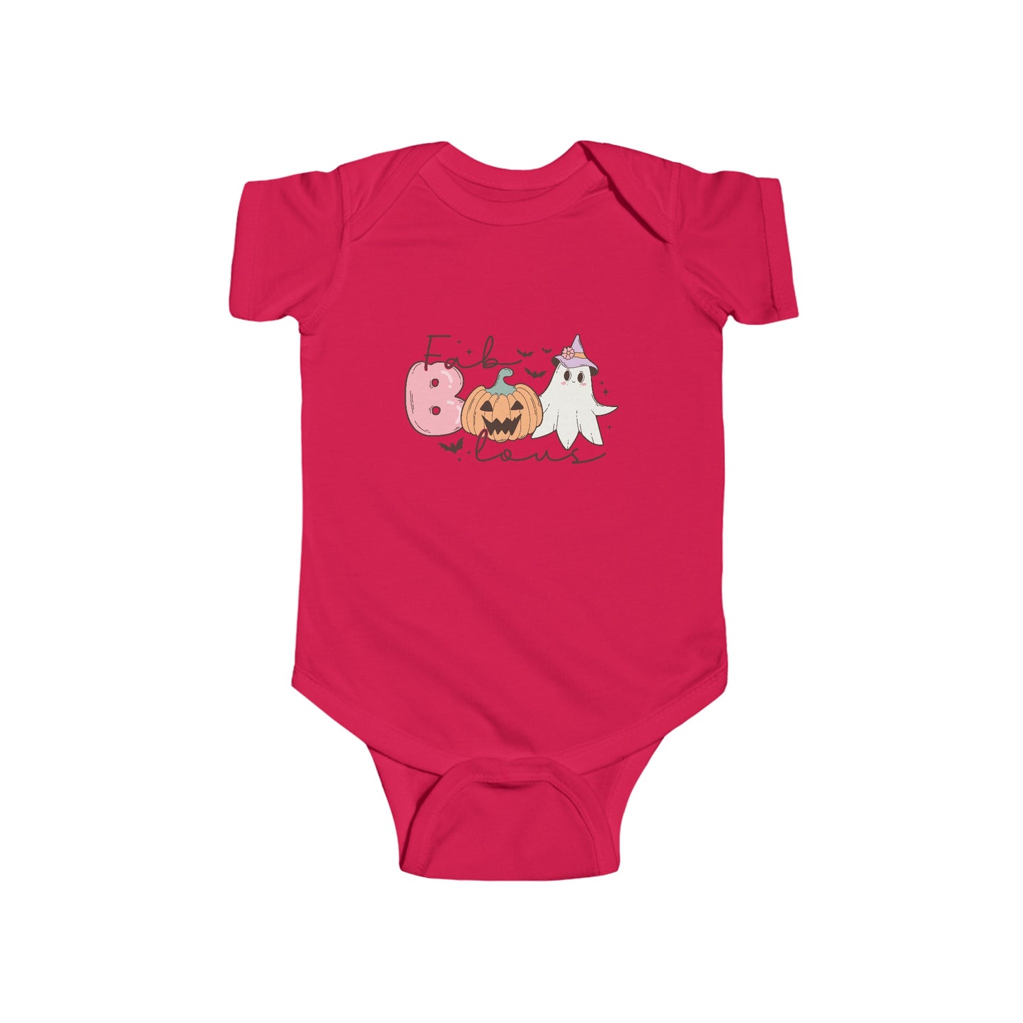 Fab Boo Lous Infant Fine Jersey Bodysuit