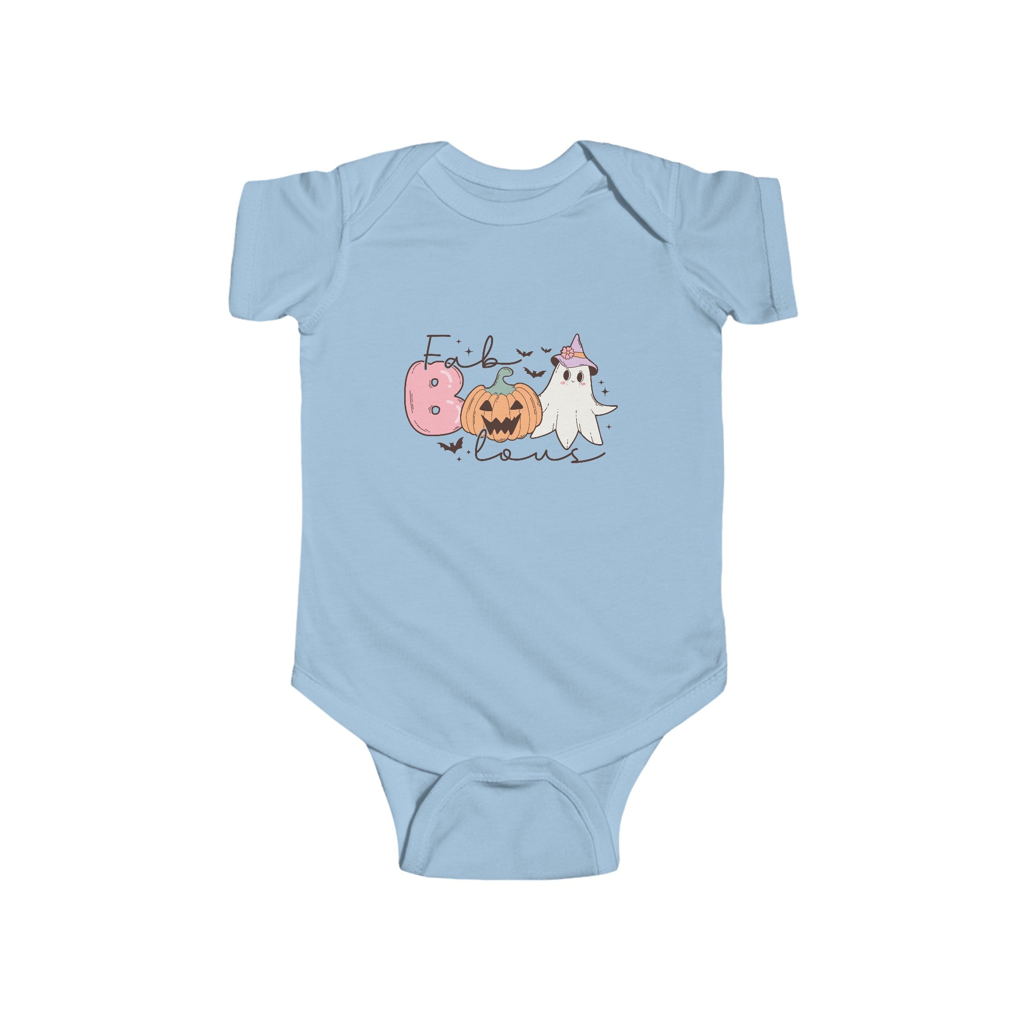 Fab Boo Lous Infant Fine Jersey Bodysuit