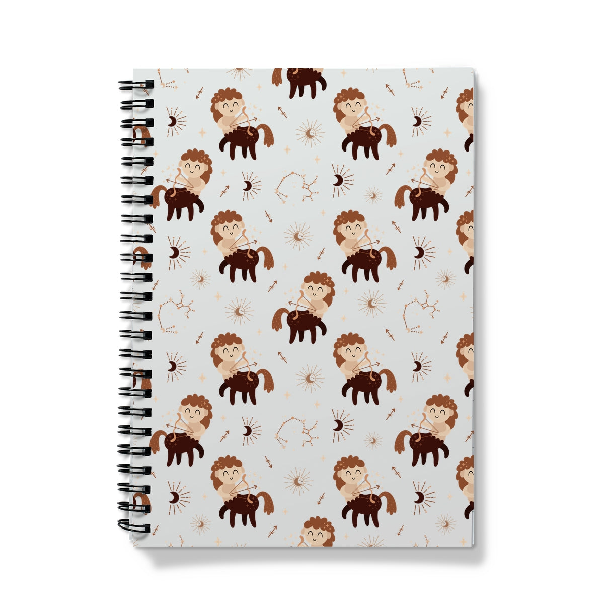 Sagittarius Pattern Notebook