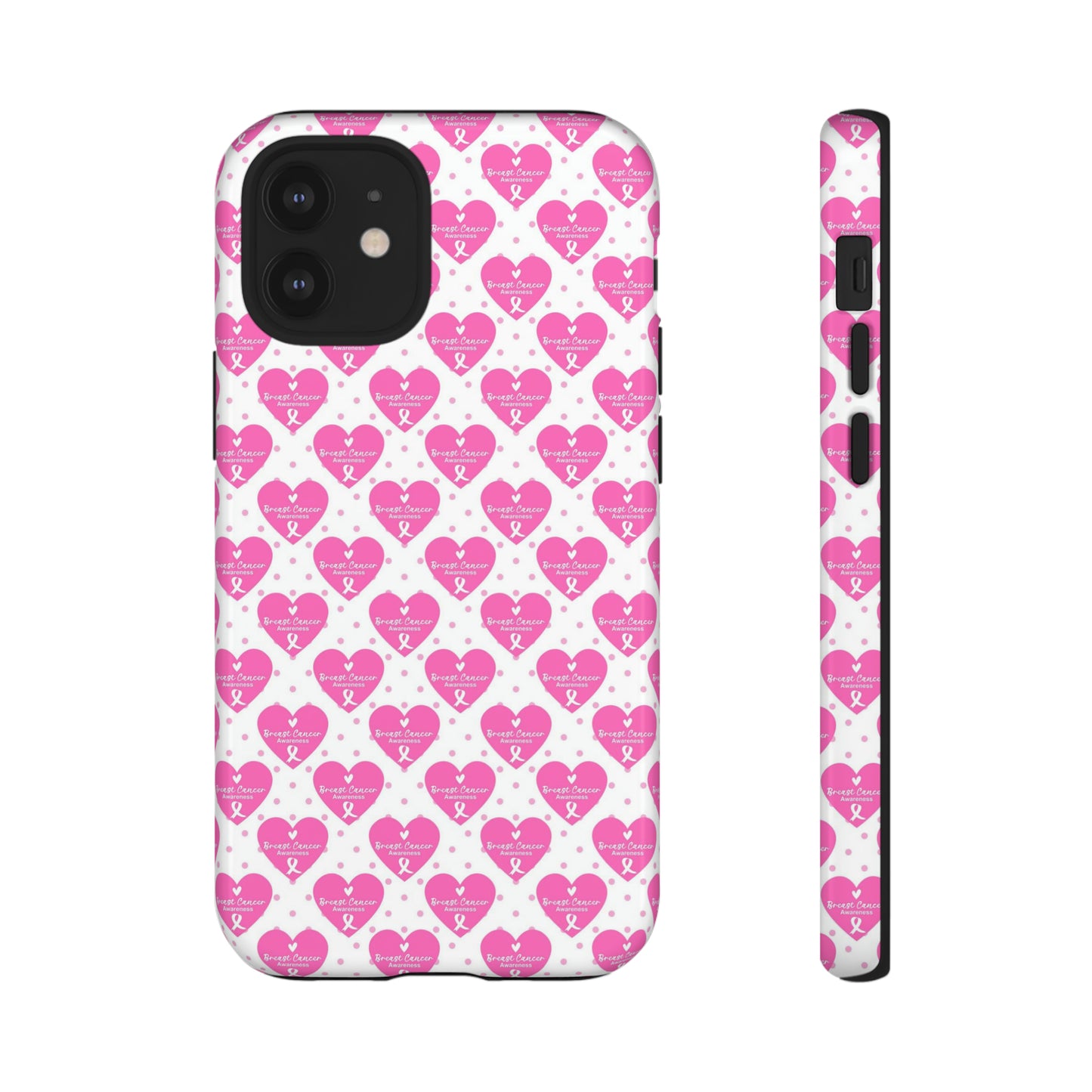 Breast Cancer Awareness iPhone Tough Cases