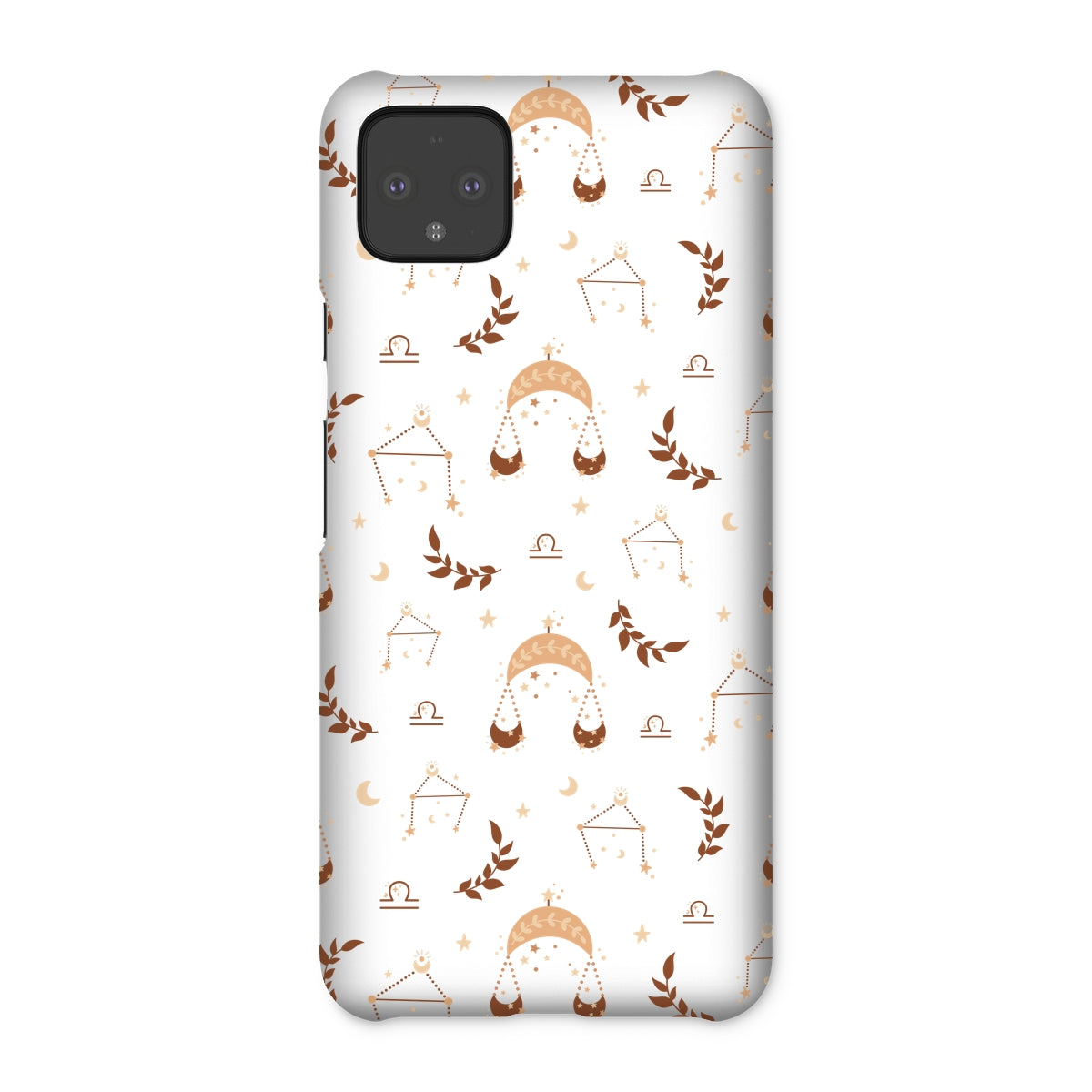 Libra Pattern Snap Phone Case