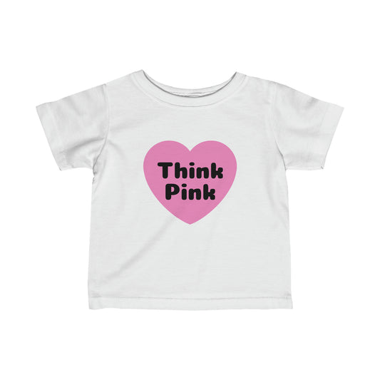 Think Pink Breast Cancer T-shirt