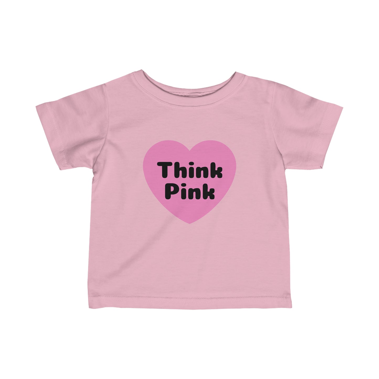 Think Pink Breast Cancer T-shirt