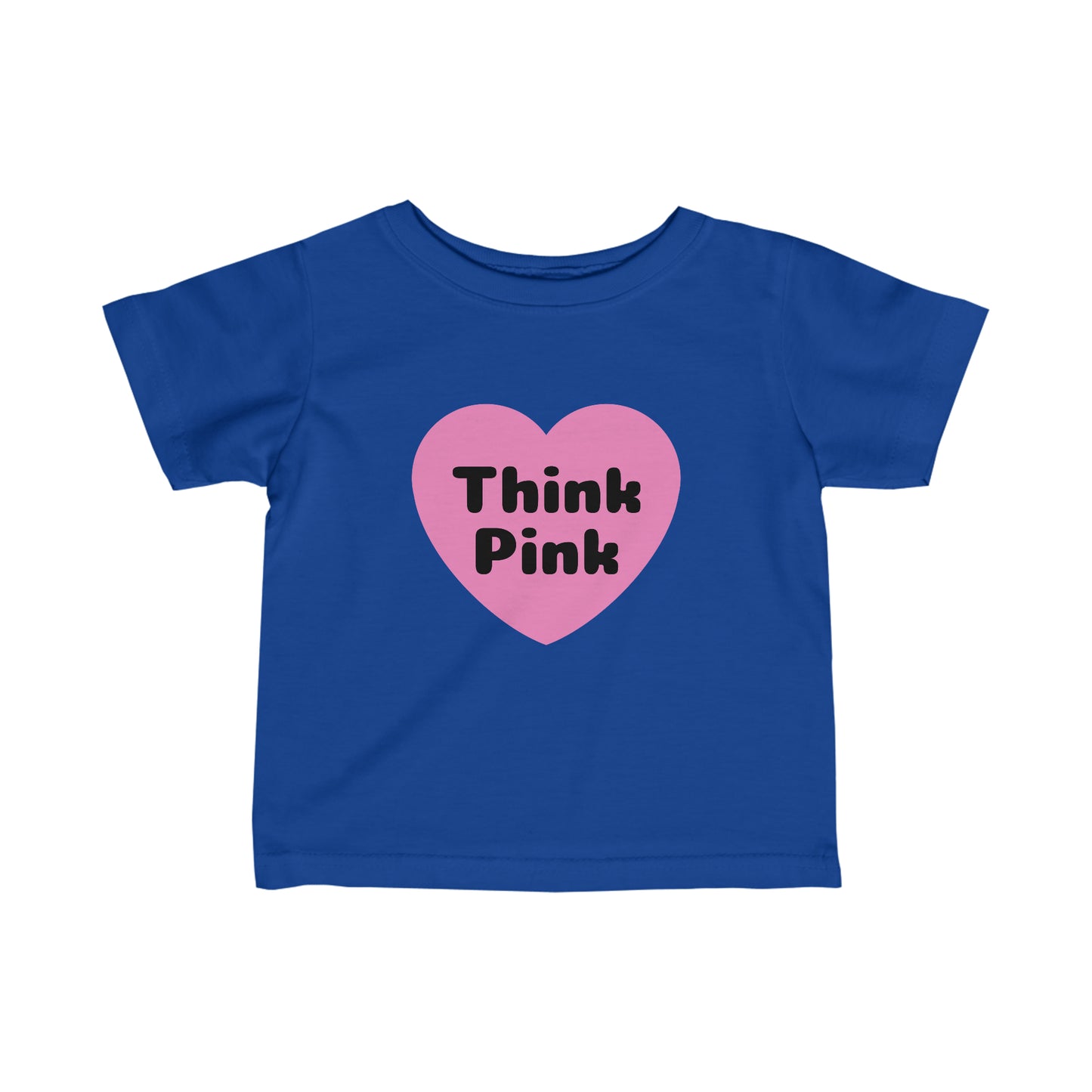 Think Pink Breast Cancer T-shirt