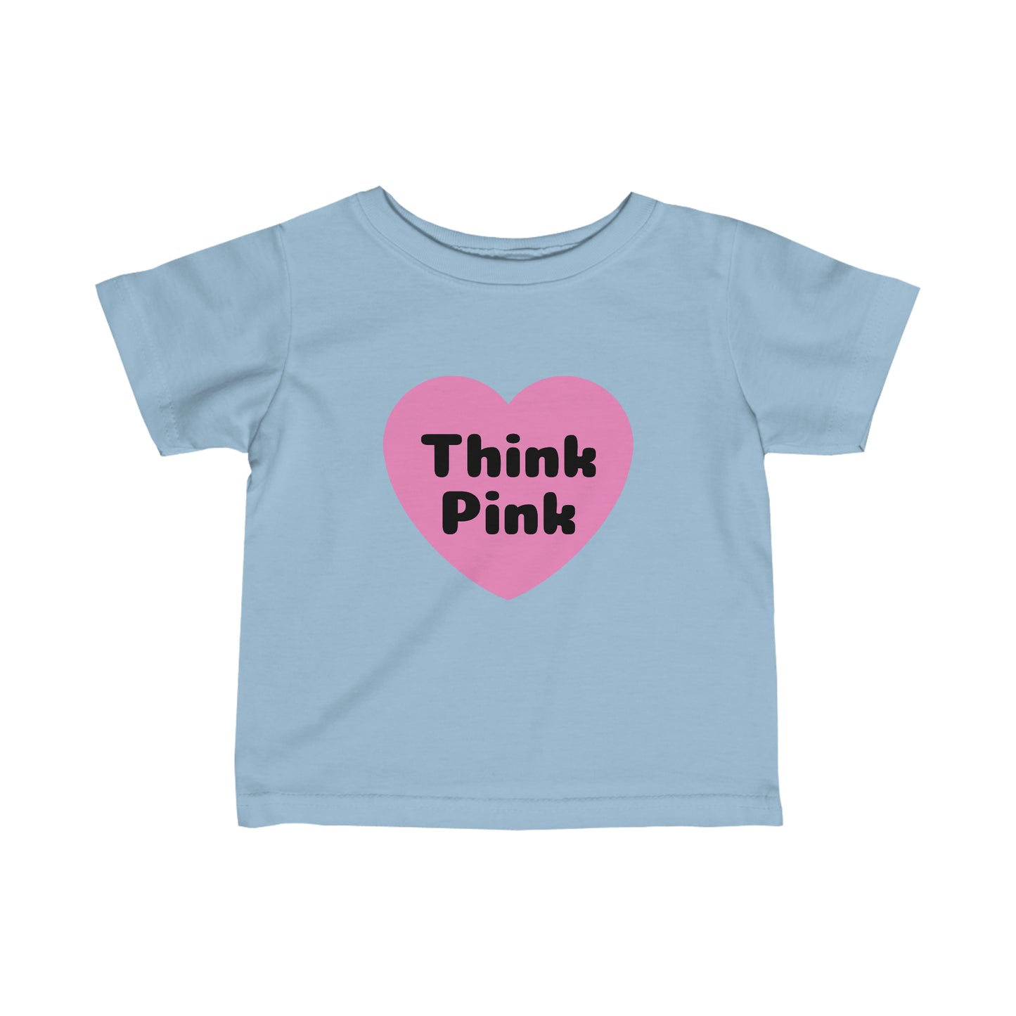 Think Pink Breast Cancer T-shirt