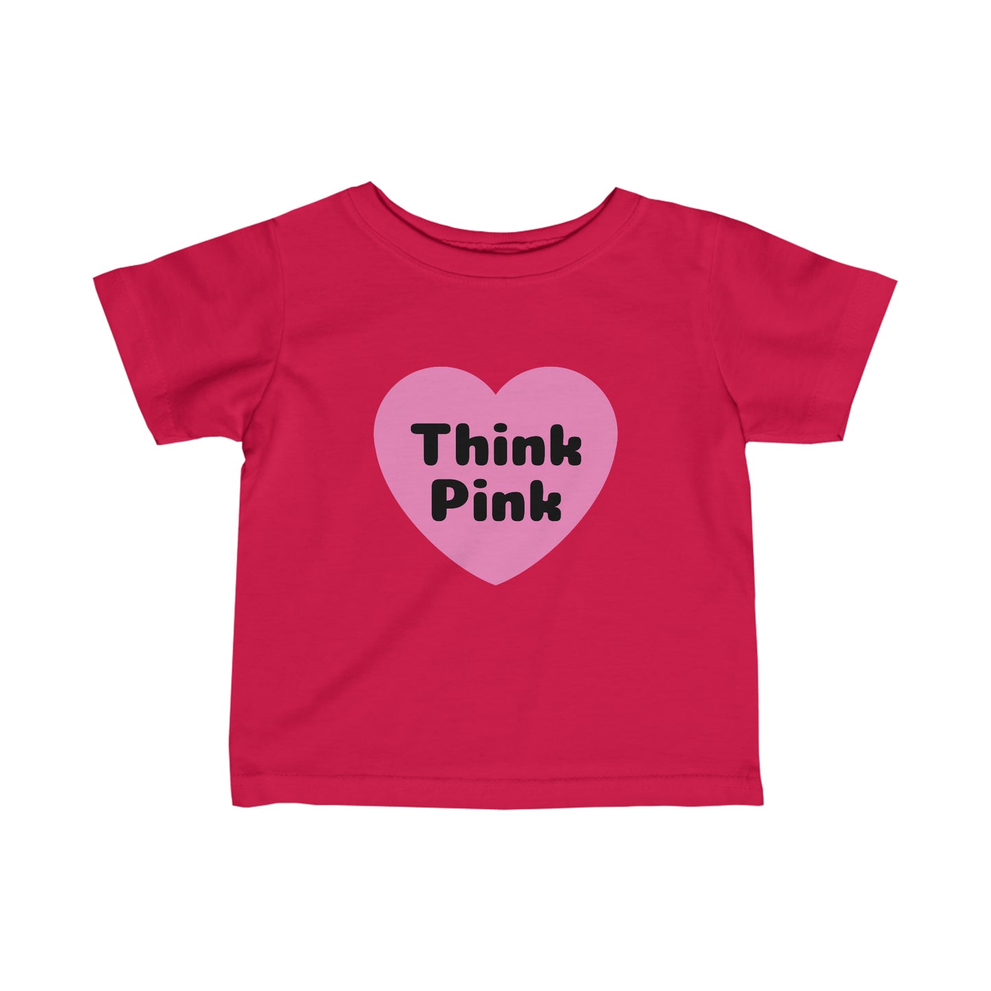 Think Pink Breast Cancer T-shirt