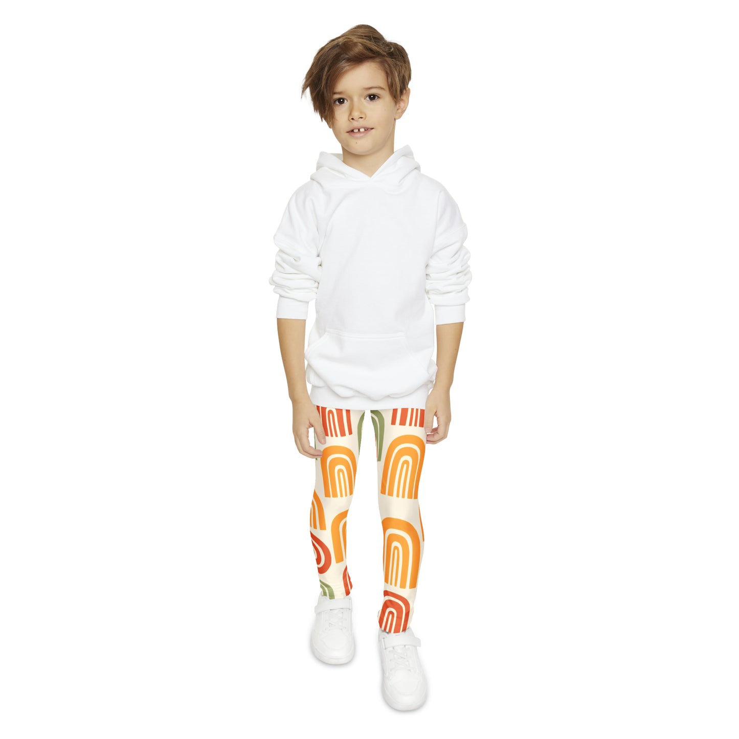 Retro Youth Full-Length Leggings