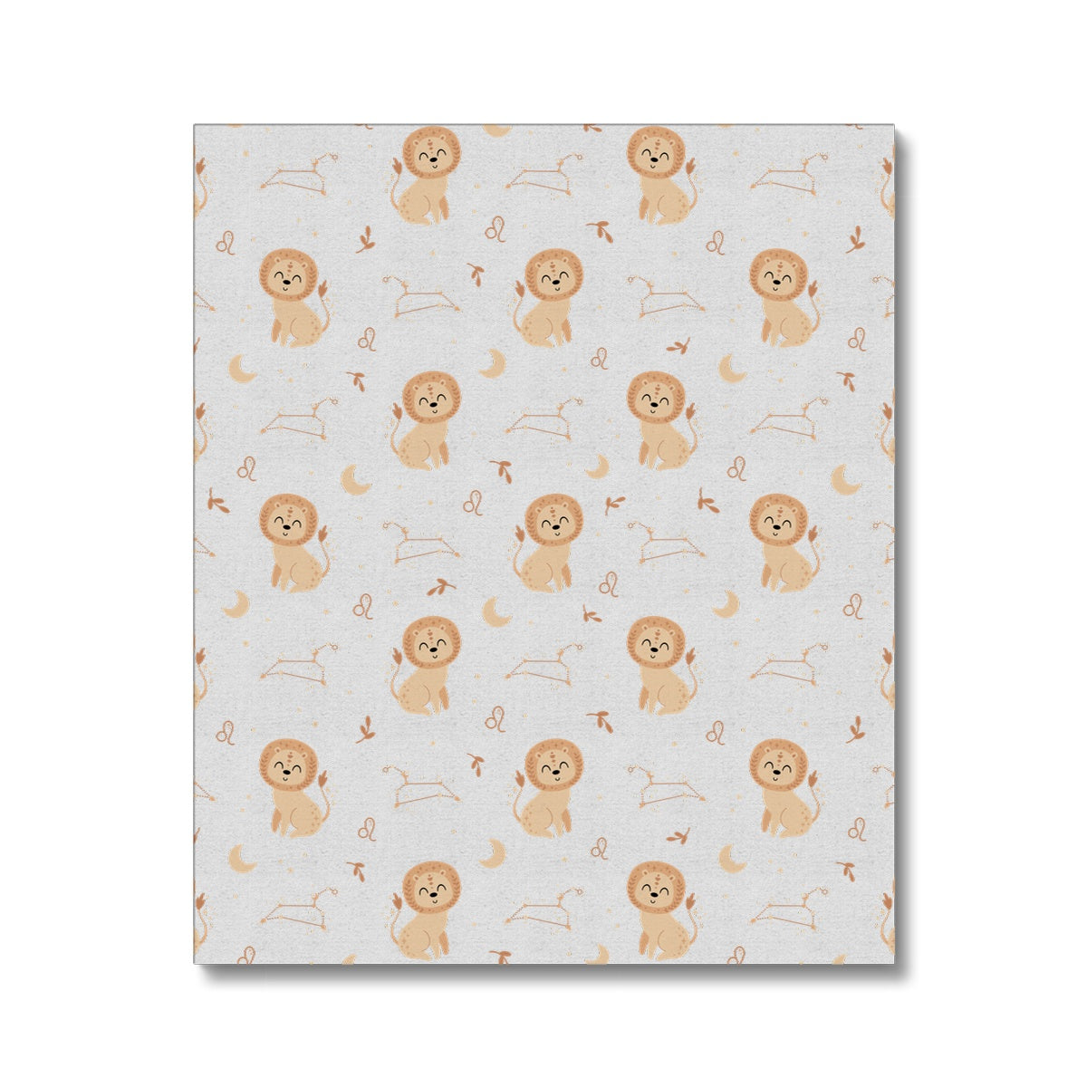 Leo Pattern Canvas