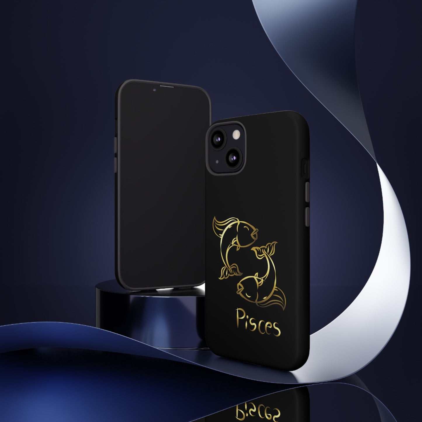 Pisces Phone Case Zodiac Astrology Cover fit for iPhone 15,14 ,13