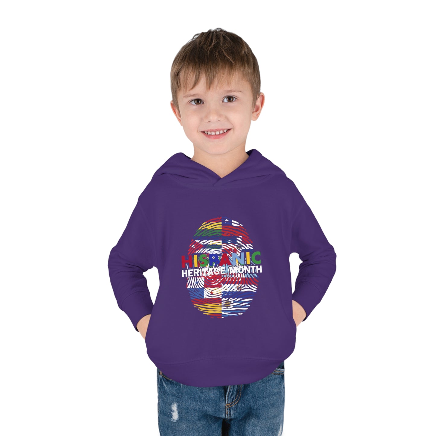 Hispanic Heritage Month Toddler Hoodie