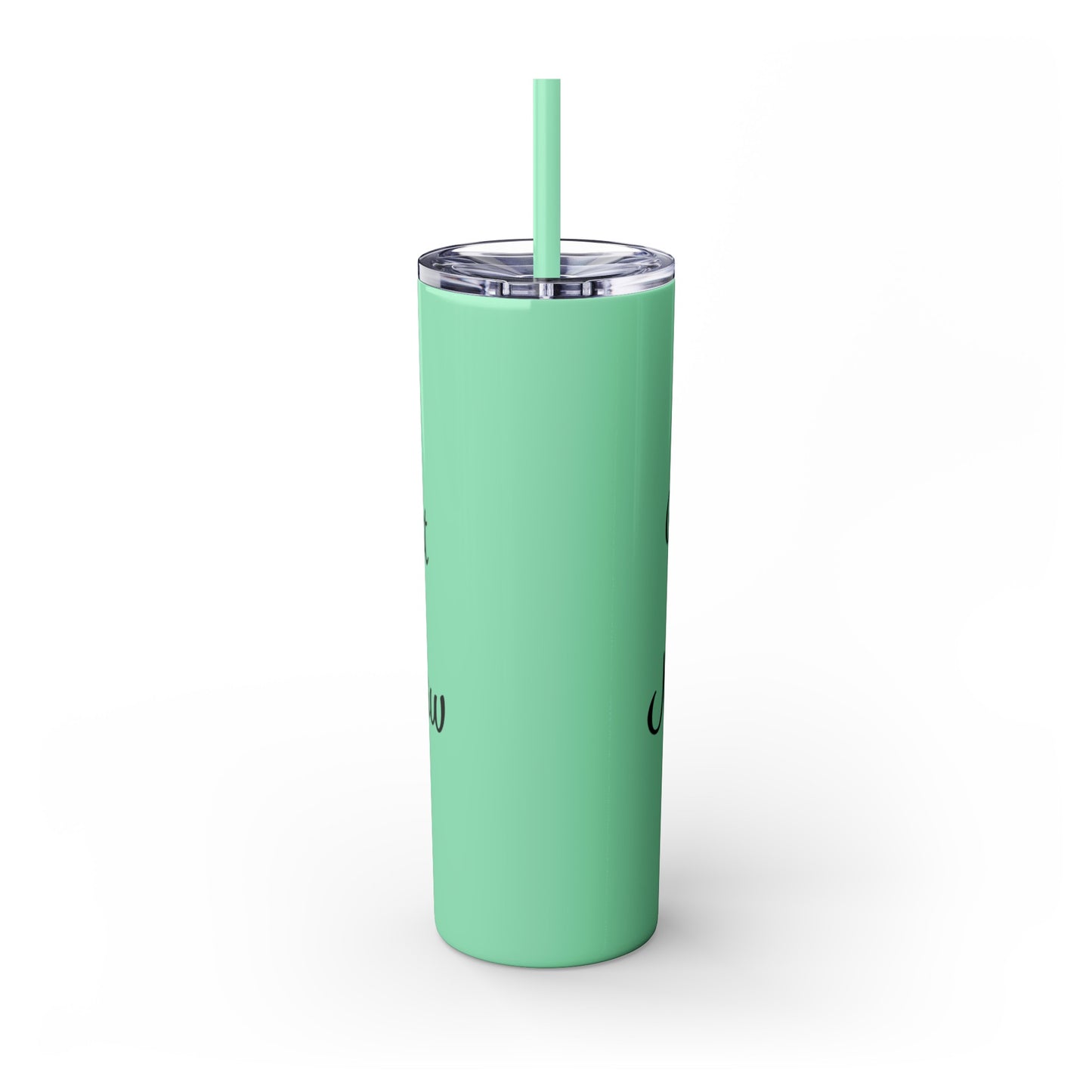 World's Best Mother-In-Law Skinny Tumbler with Straw, 20oz