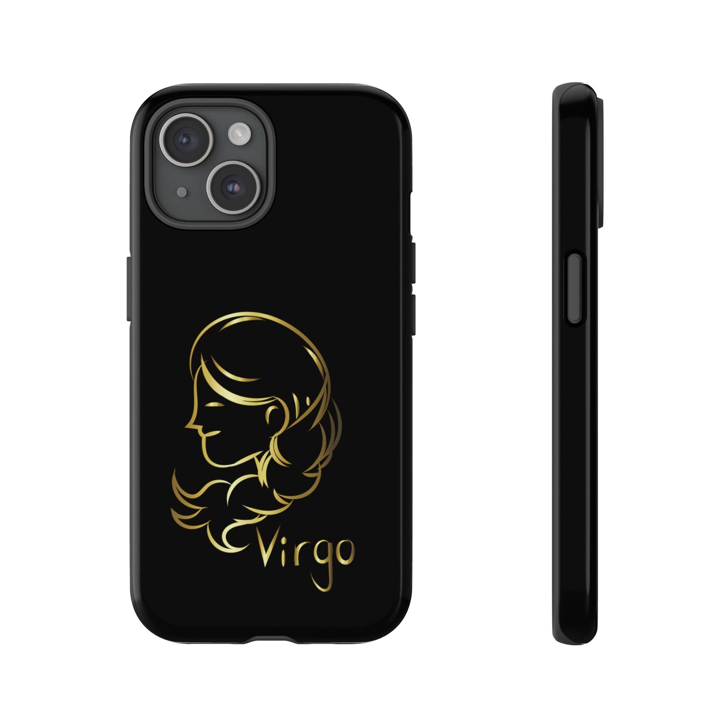 Virgo Phone Case Zodiac Astrology Cover fit for iPhone 15,14 ,13