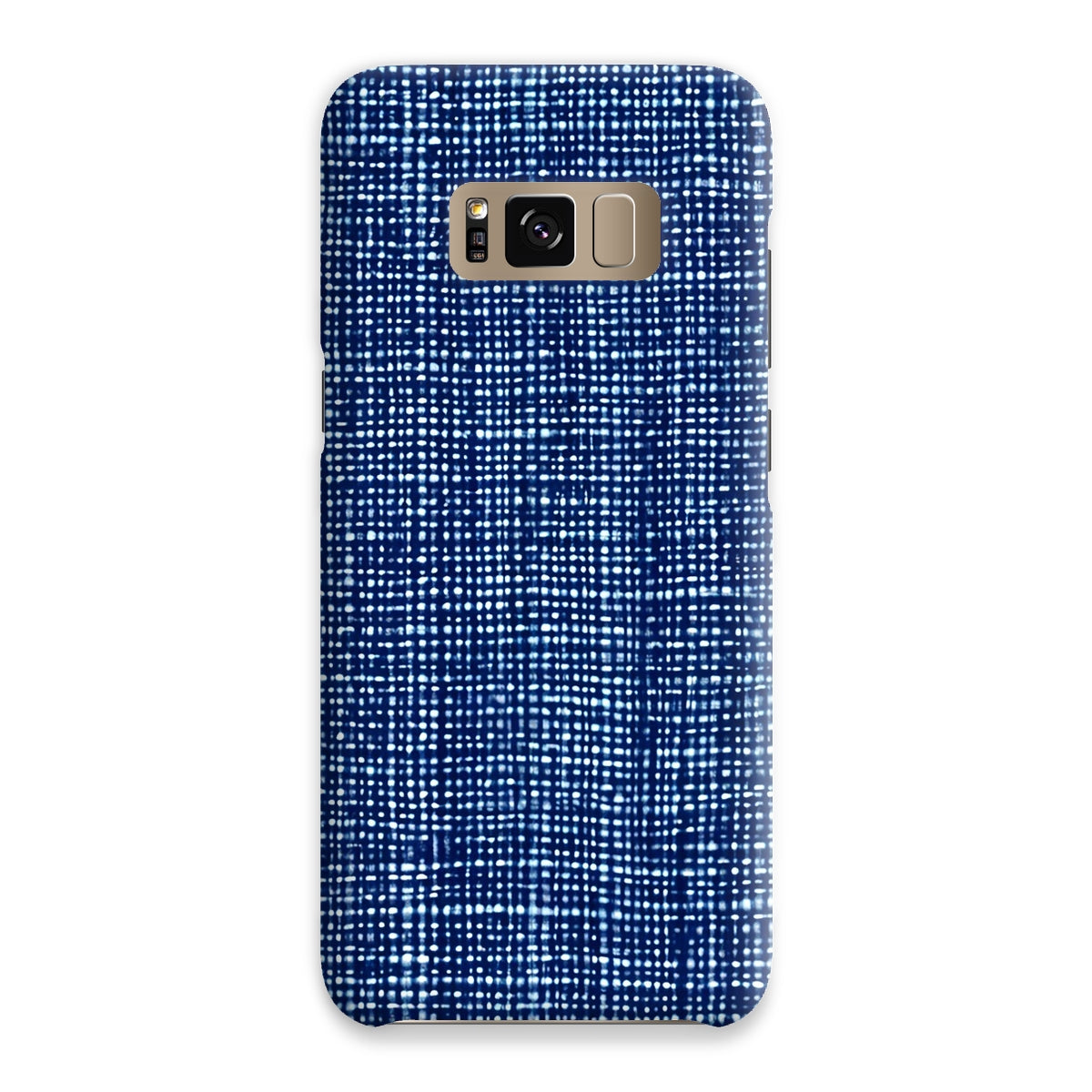 Royal Blue Jeans Snap Phone Case