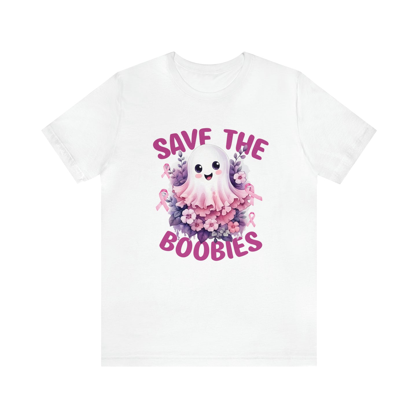 Save The Boobies Unisex Jersey Short Sleeve Tee