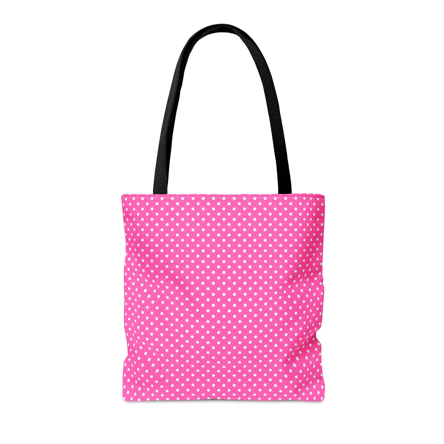 Pink Breast Cancer Awareness Tote Bag