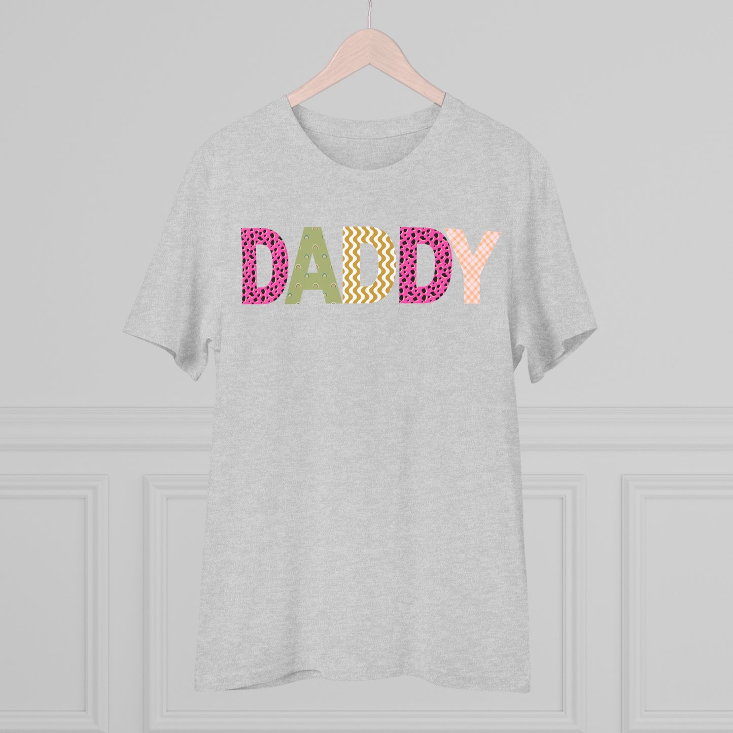 Daddy, Daddy T-shirt, Daddy Tee, Daddy & Me Tee, Organic Creator T-shirt - Unisex