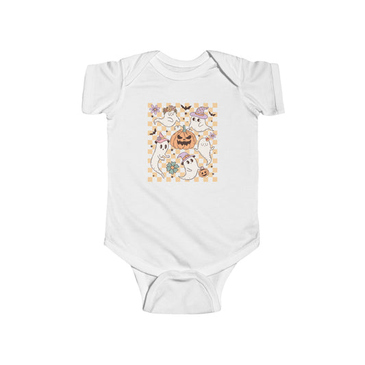 Halloween Ghosts Infant Fine Jersey Bodysuit