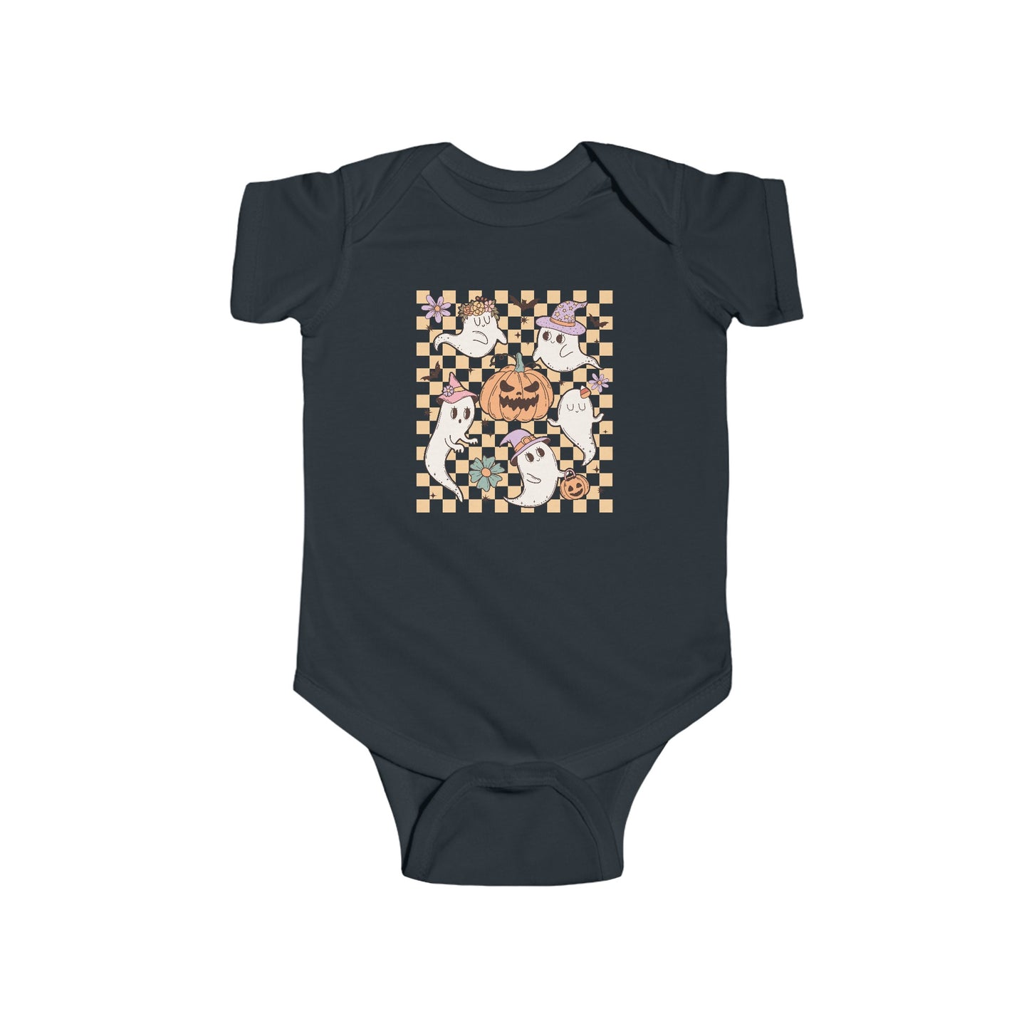 Halloween Ghosts Infant Fine Jersey Bodysuit