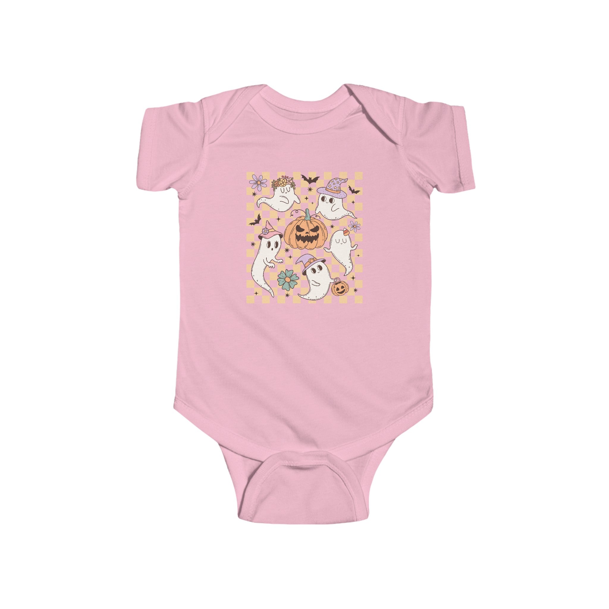 Halloween Ghosts Infant Fine Jersey Bodysuit