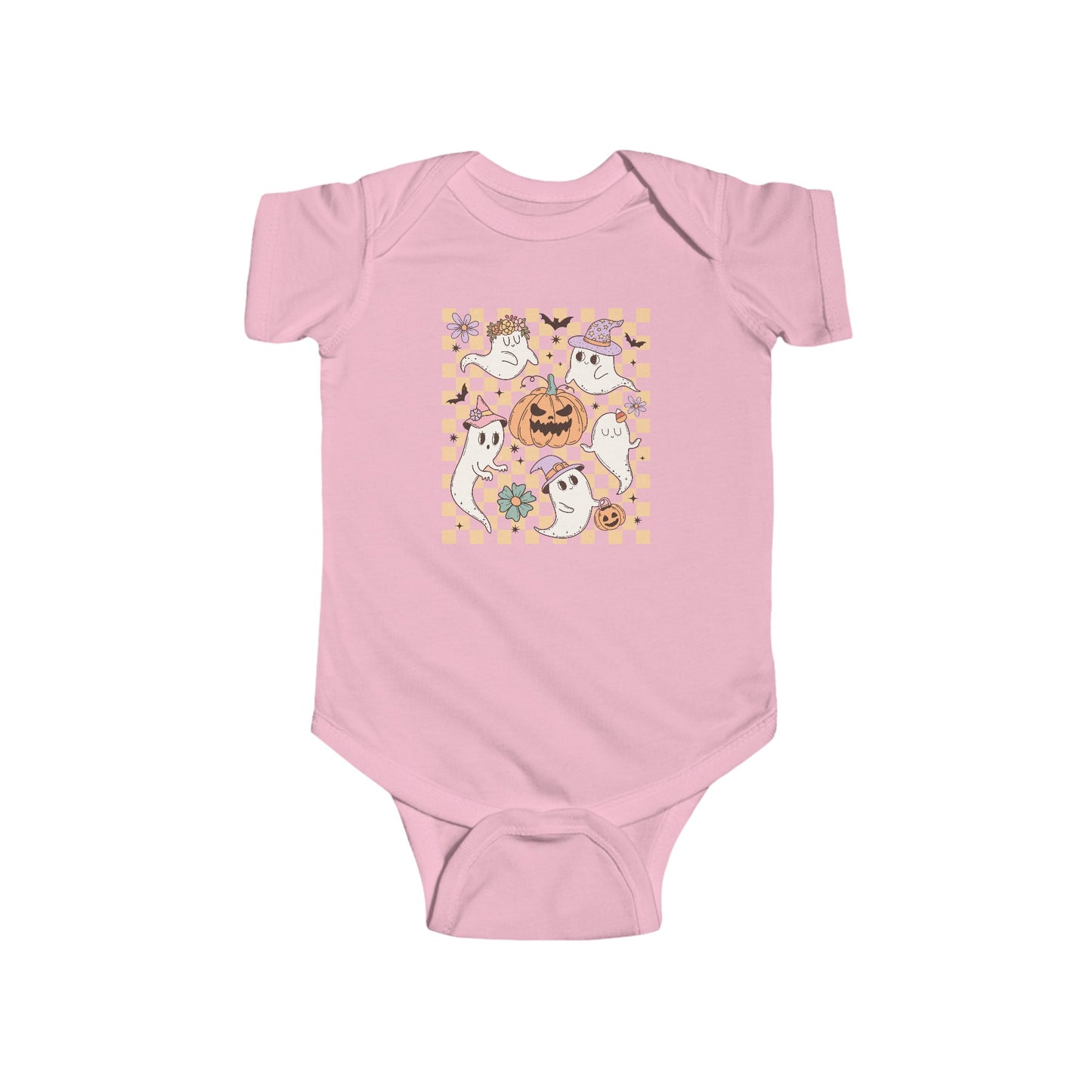 Halloween Ghosts Infant Fine Jersey Bodysuit