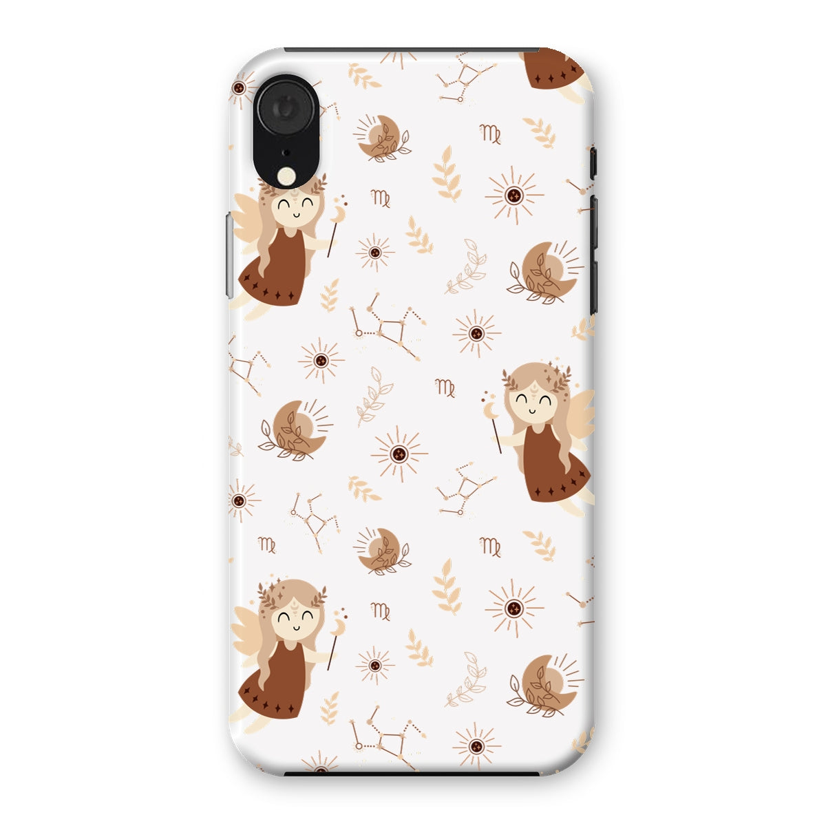 Virgo Pattern Snap Phone Case