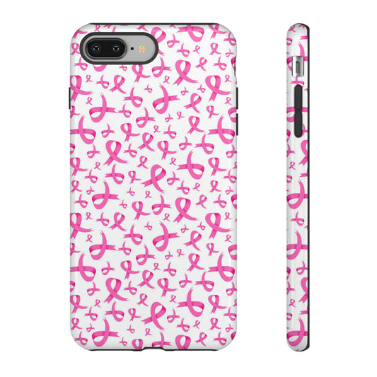 Breast Cancer Awareness iPhone Tough Cases